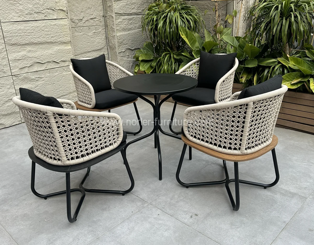 Review of PE imitation rattan furniture