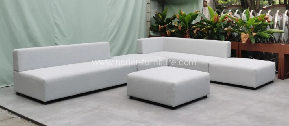All Weather Outdoor Furniture Waterproof Fabric Sofa