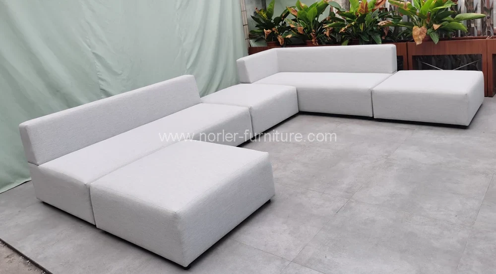All Weather Outdoor Furniture Waterproof Fabric Sofa