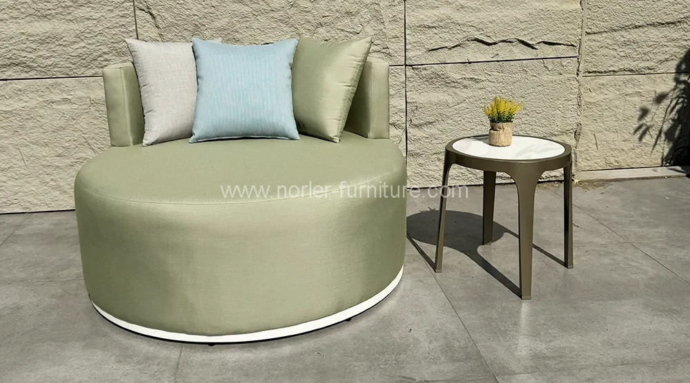 Waterproof Garden Outdoor Seater Ottoman