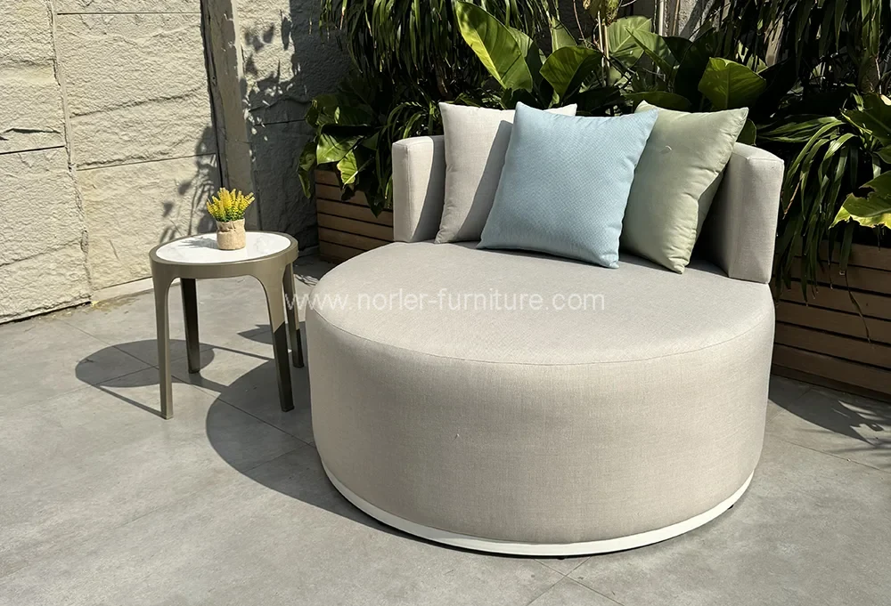 Waterproof Garden Outdoor Seater Ottoman