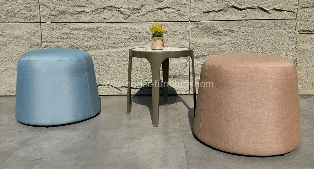 Waterproof Garden Outdoor Seater Ottoman