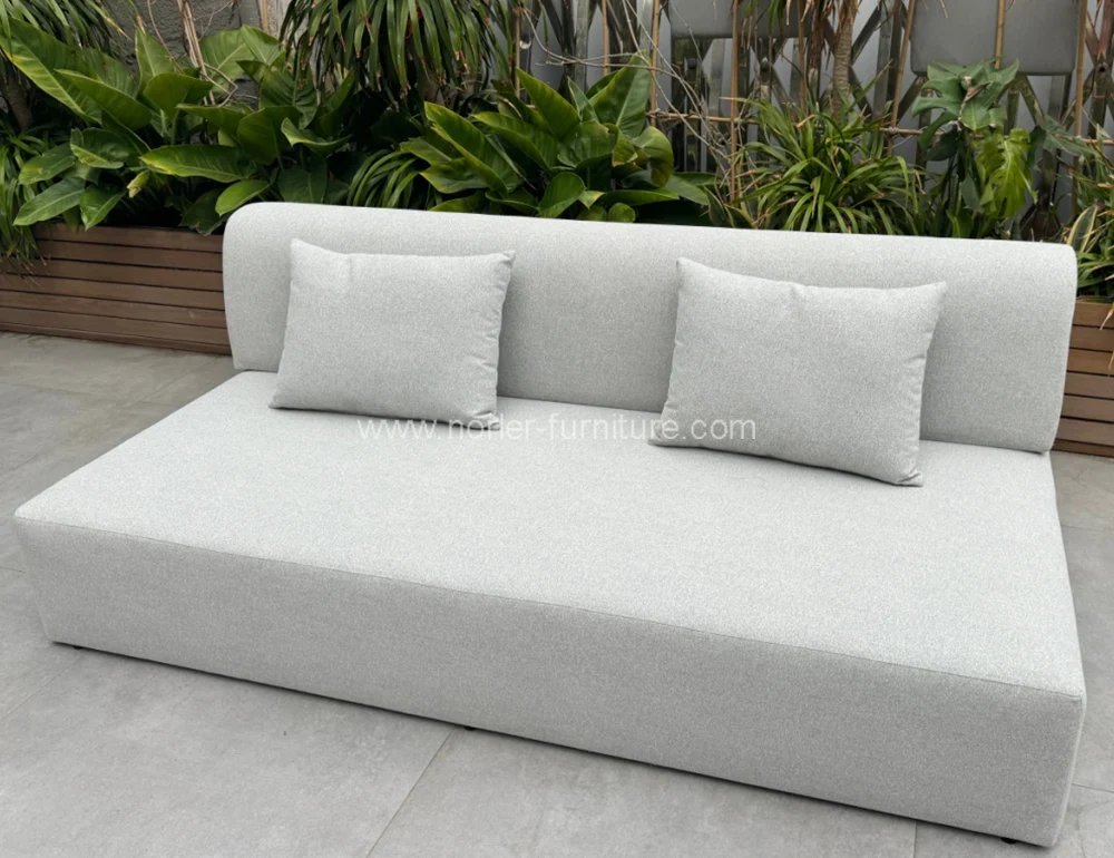 All Weather Outdoor Furniture Waterproof Fabric Sofa