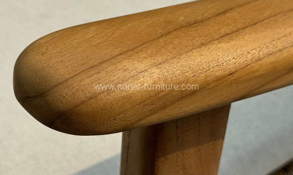 Outdoor Balcony Teak Wood Garden Set