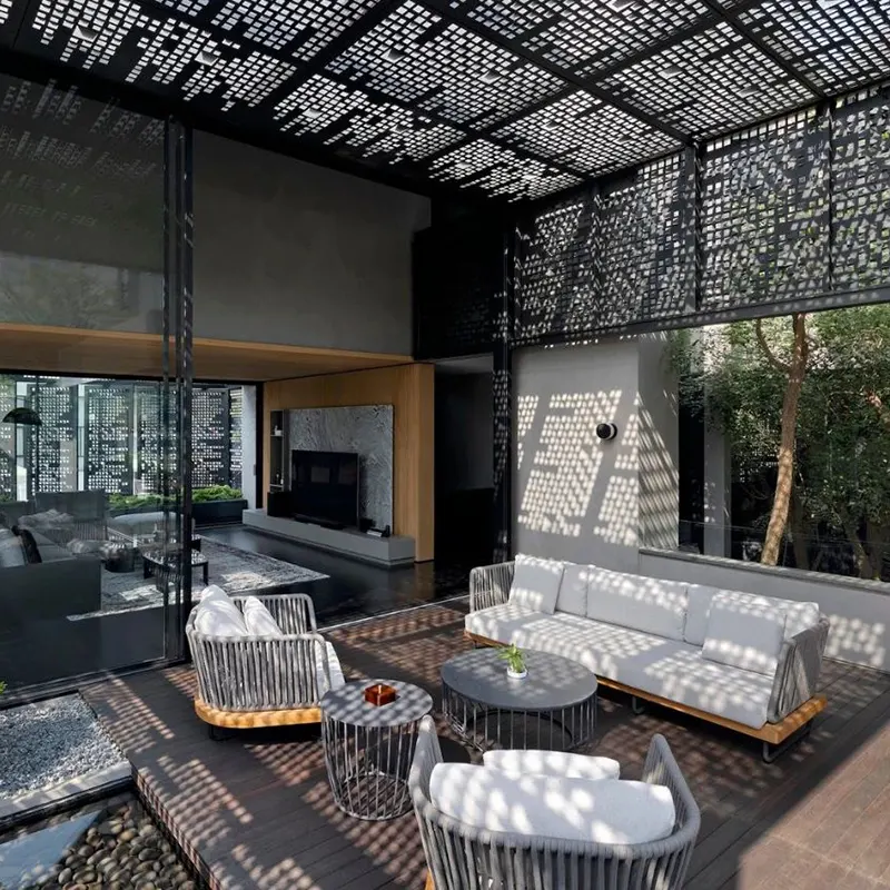 Проект Villa High End Outdoor Muter Project був успішно доставлений